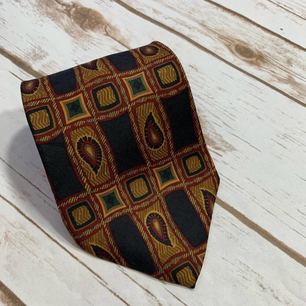 Eddie Bauer vintage Silk Tie